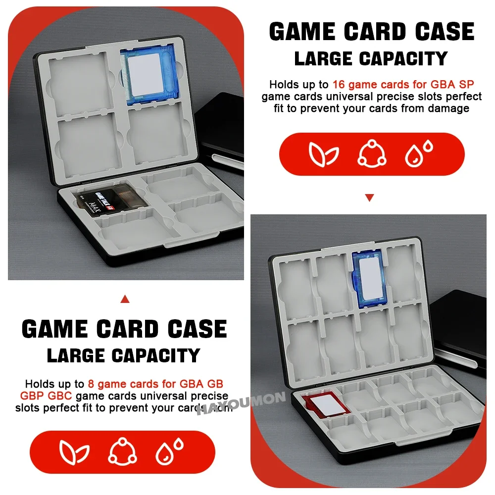 Scatola Portatile per Schede d - Game Boy Cartridge Holder recensione e prezzo