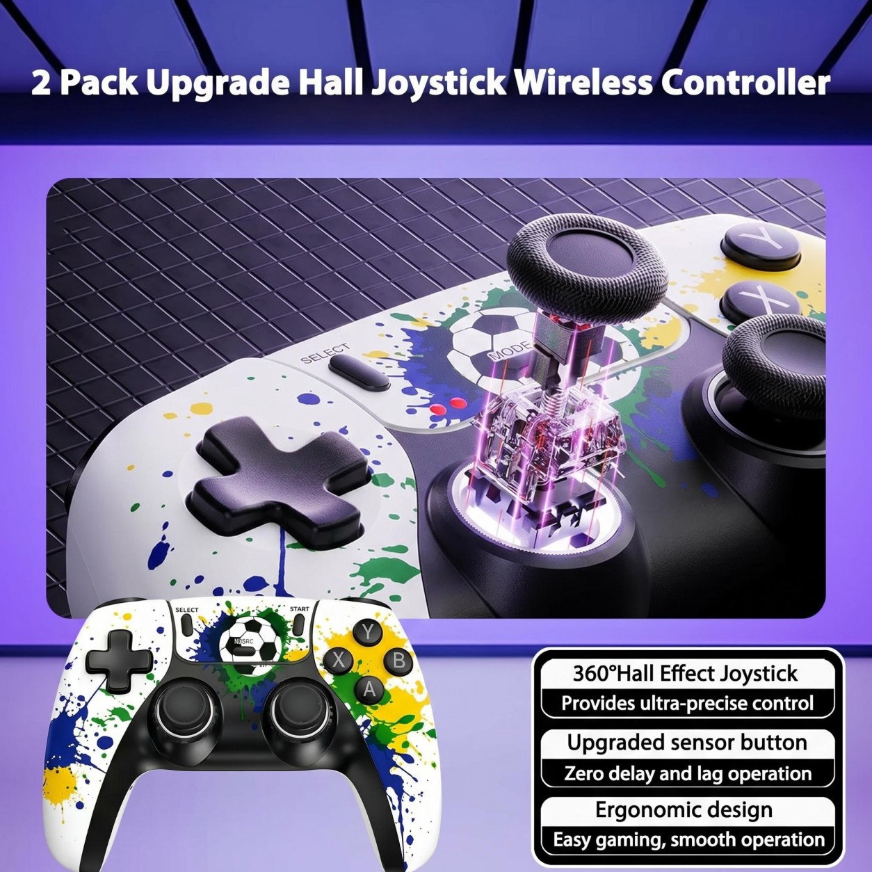 Controller di Gioco Wireless c - Retro X8 Gaming Console recensione e prezzo
