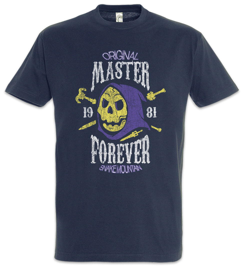 T-shirt Evil Master Forever Ga - Game Retro Gaming recensione e prezzo
