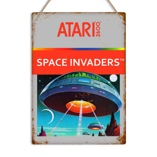 2600 SPACE INVADERS Targa da p - Retro Gaming Space recensione e prezzo