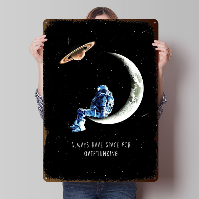 Spazio per overthinking Poster - Retro Gaming Space recensione e prezzo