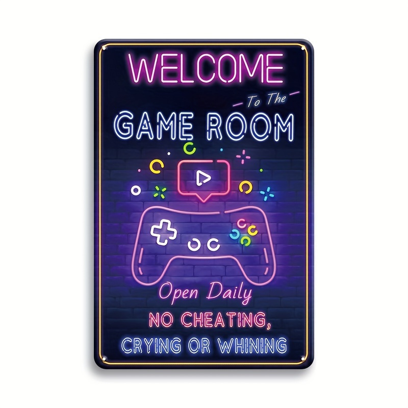 Benvenuti nella sala giochi Ta - Retro Gaming Logo recensione e prezzo