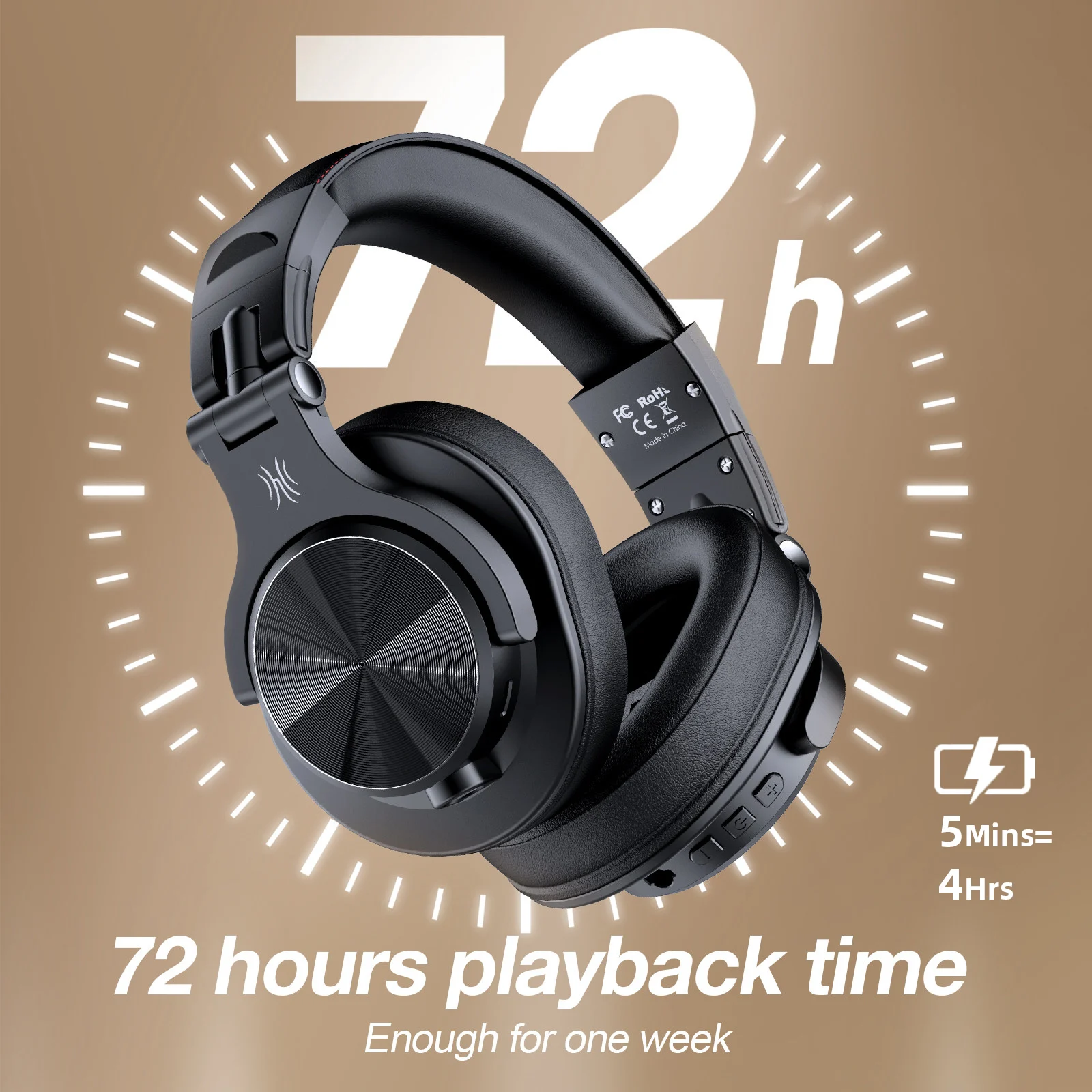 Cuffie Bluetooth Oneodio Fusio - Retro Gaming Headset recensione e prezzo
