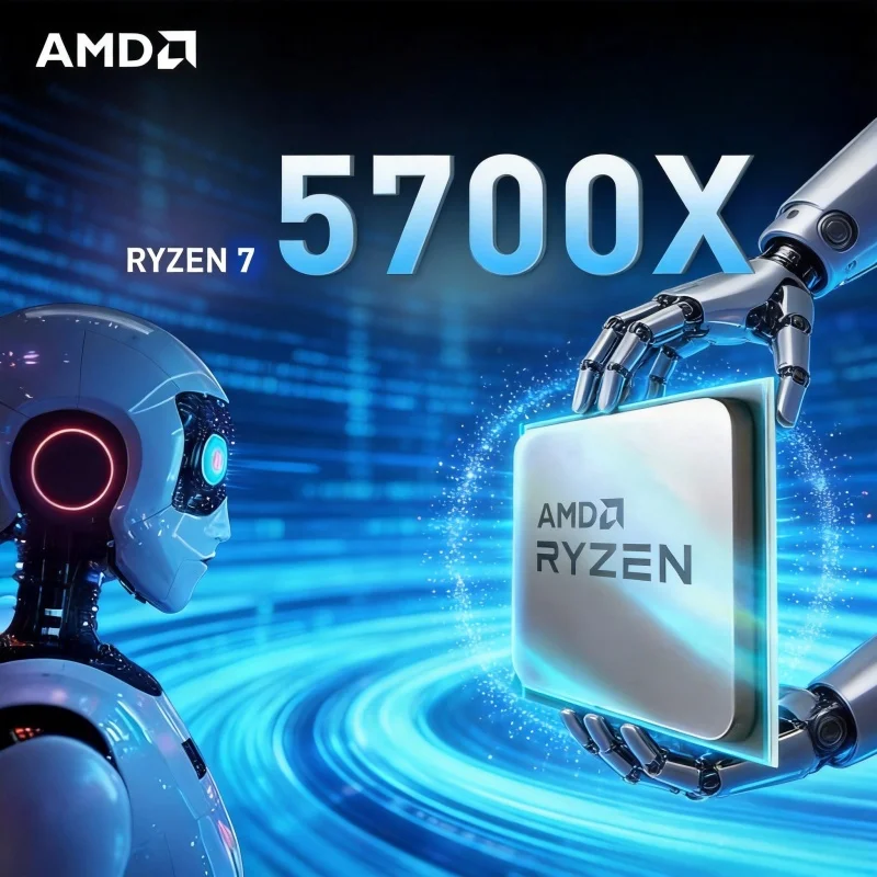 Processore AMD Ryzen 7 5700X p - Amd Cpu Ryzen 7 recensione e prezzo
