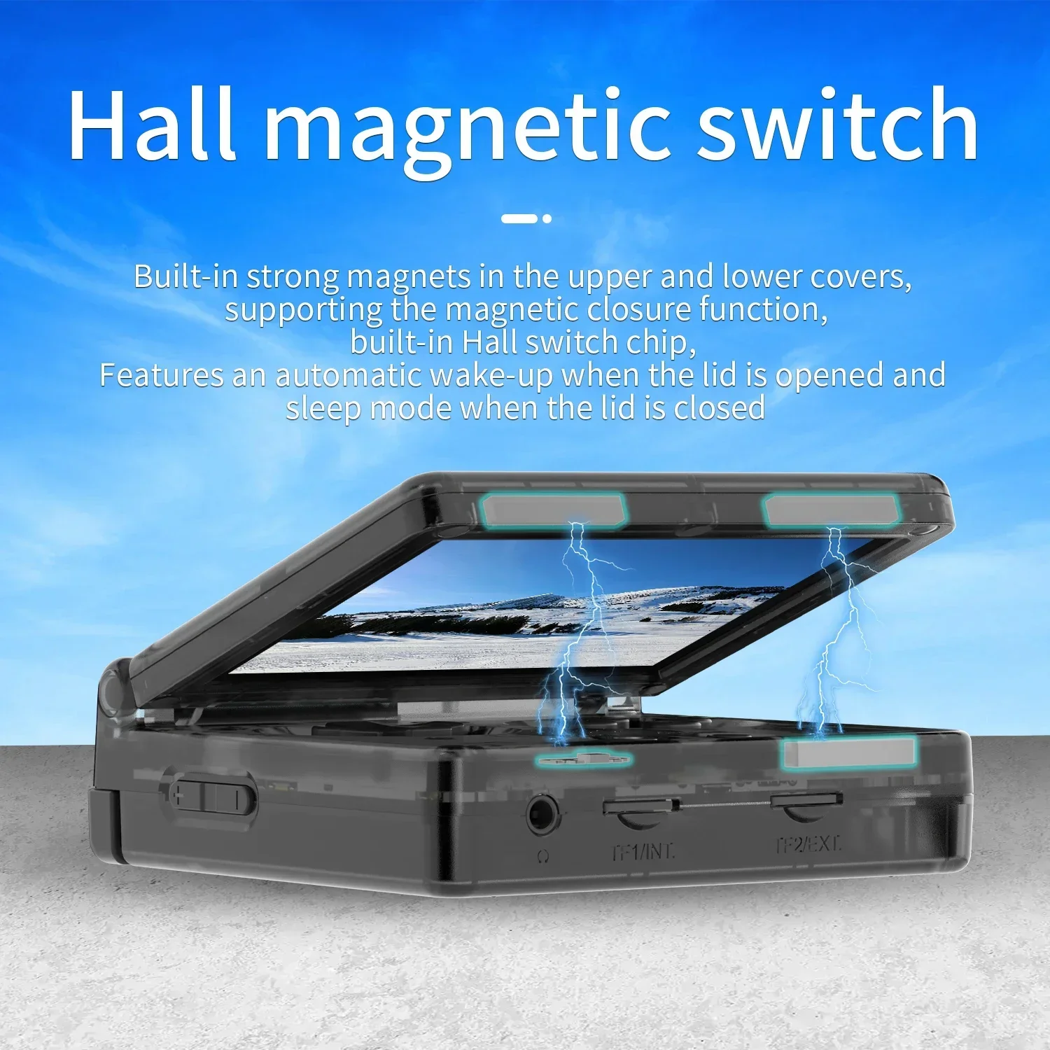 ANBERNIC RG35XXSP Flip Console - Retro X8 Gaming Console recensione e prezzo