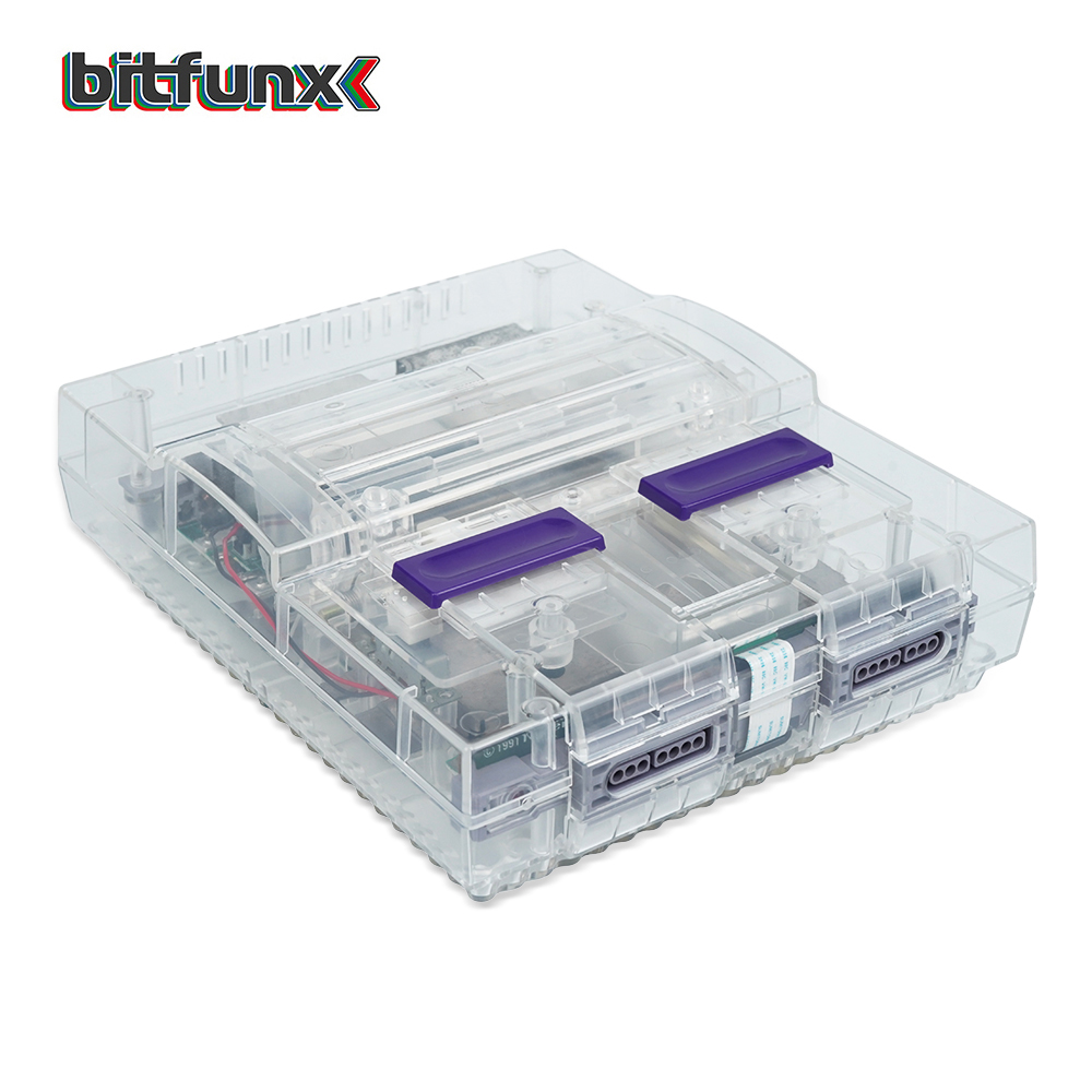 Bitfunx SNES Custodia traspare - Retro Gaming Consoles recensione e prezzo