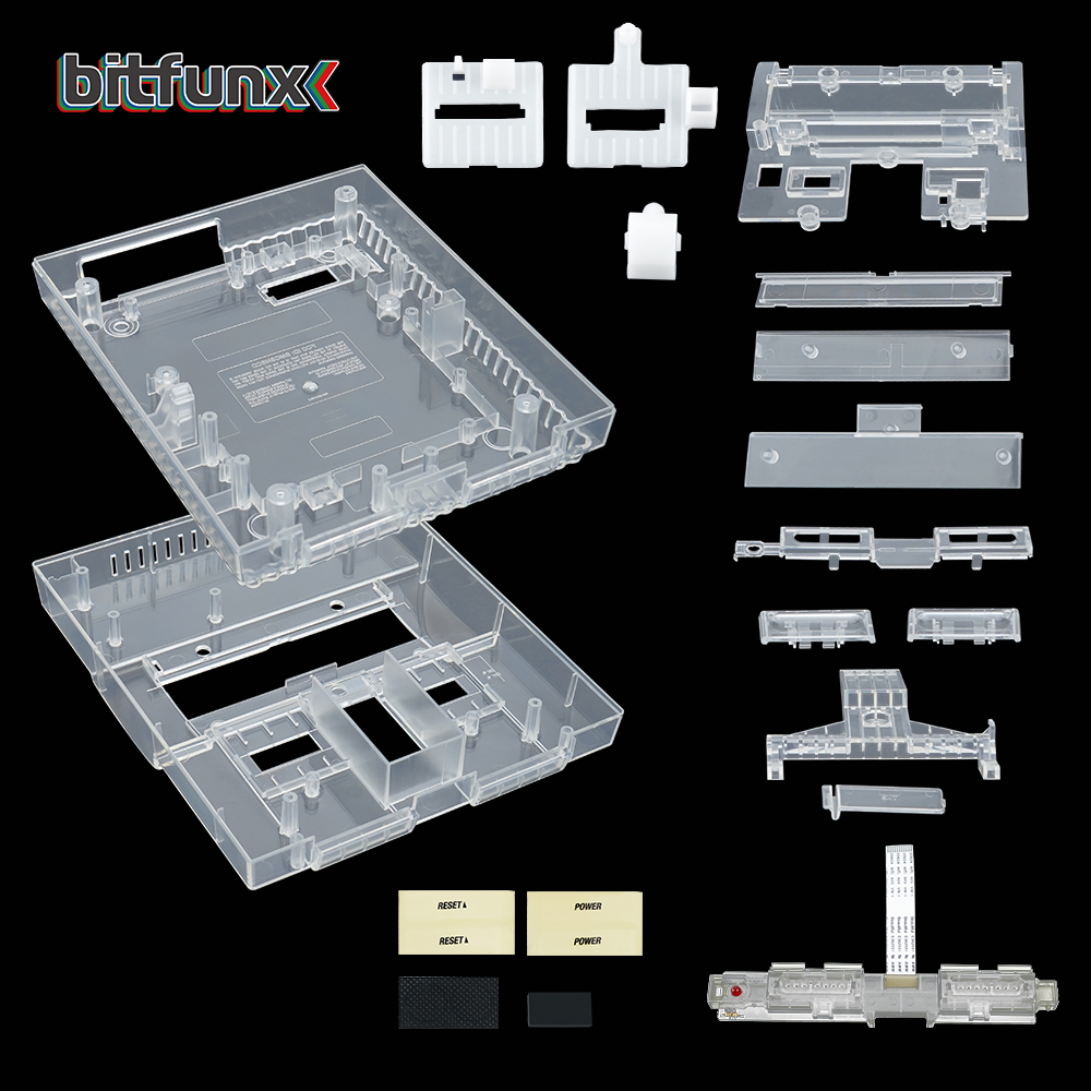 Bitfunx SNES Custodia traspare - Retro Gaming Consoles recensione e prezzo