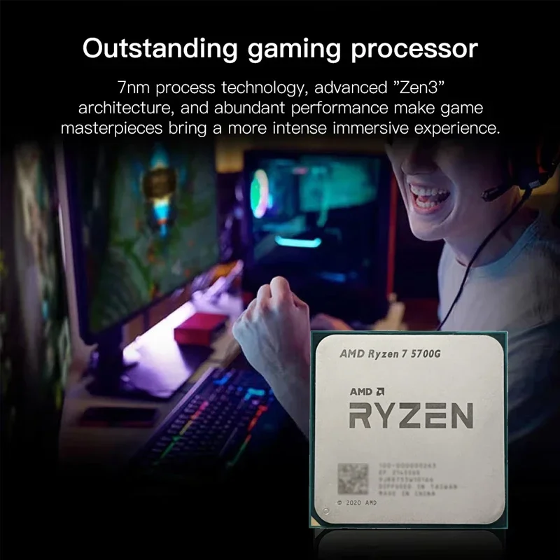 Processore AMD Ryzen 7 5700G,  - Amd Cpu Ryzen 7 recensione e prezzo