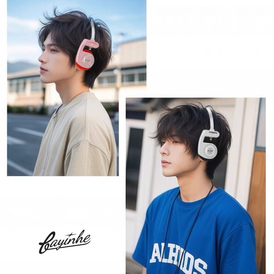 Cuffie wireless pieghevoli ret - Retro Gaming Headset recensione e prezzo