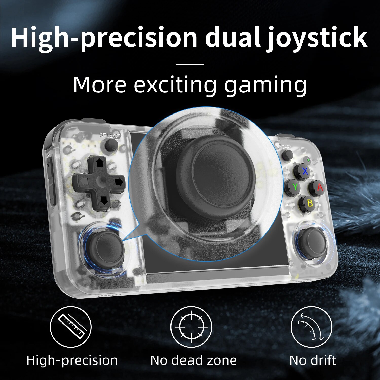 Console di gioco portatile ANB - Retro X8 Gaming Console recensione e prezzo