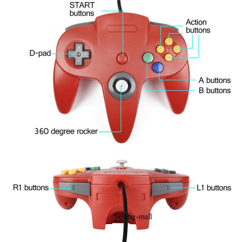 Controller N64 Classico USB ca - Retro Gaming Corps recensione e prezzo