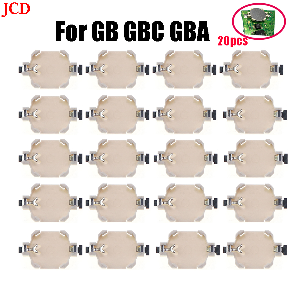Supporto batteria JCD 20 pezzi - Game Boy Cartridge Holder recensione e prezzo