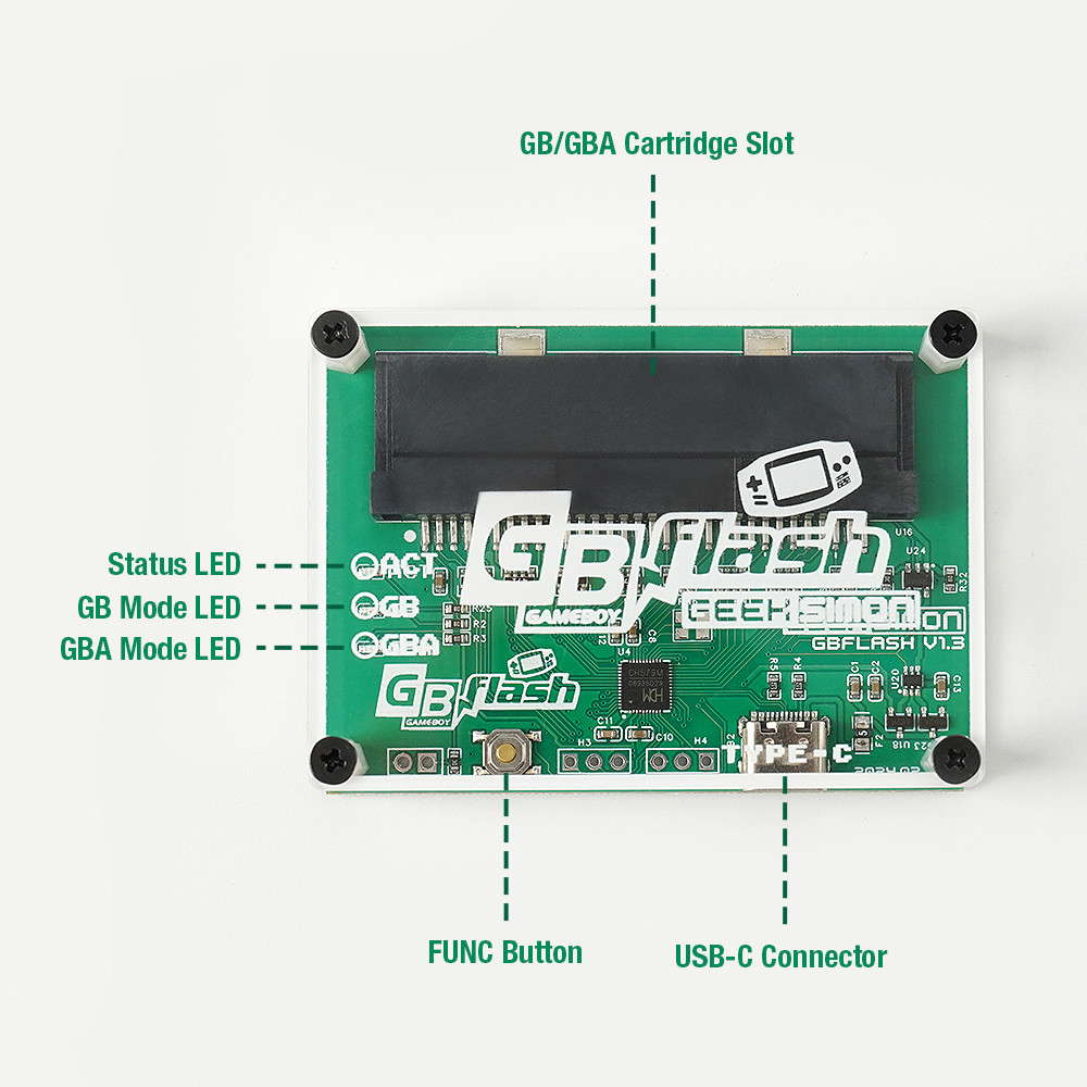 Gioco Flash Card Burner per Ga - Rom Cartridge Flash recensione e prezzo