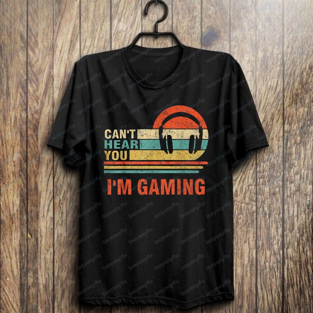 Divertente Maglietta per Gamer - Retro Gaming Headset recensione e prezzo
