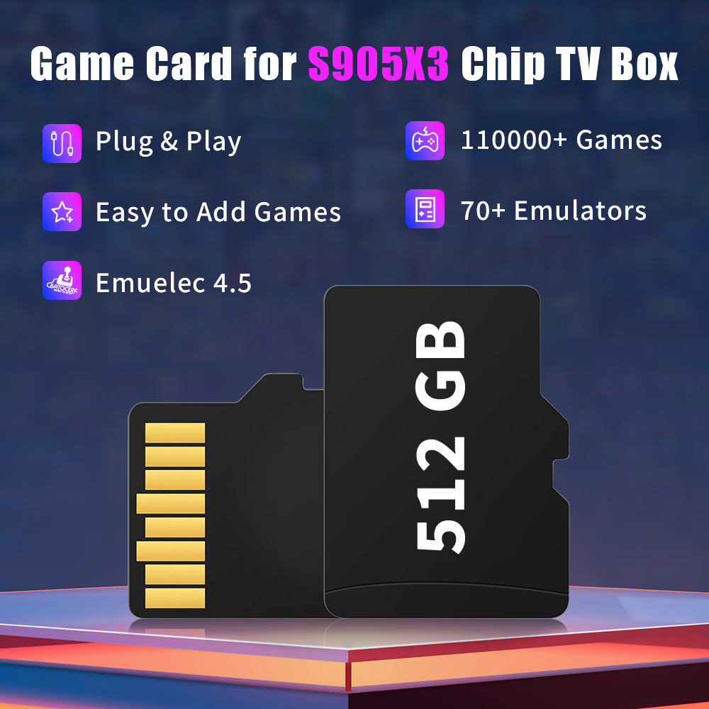 Game TF Card per S905X3 Chip T - Retro Gaming Consoles recensione e prezzo