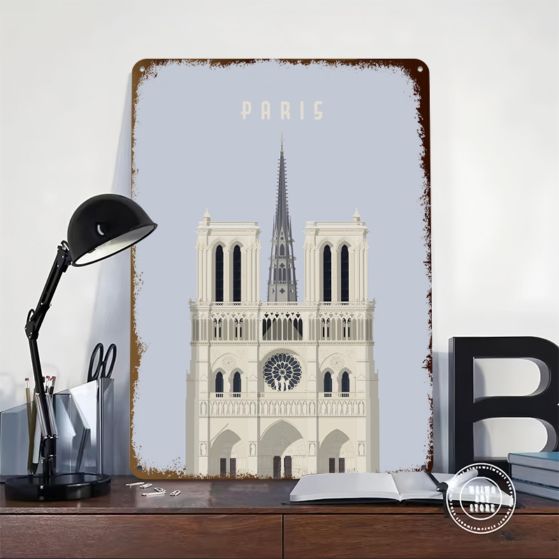 Poster in Latta di Parigi, Art - Retro Gaming Paris recensione e prezzo