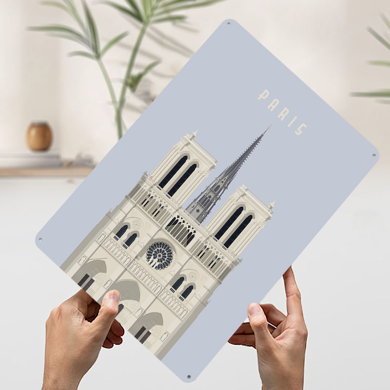 Poster in Latta di Parigi, Art - Retro Gaming Paris recensione e prezzo