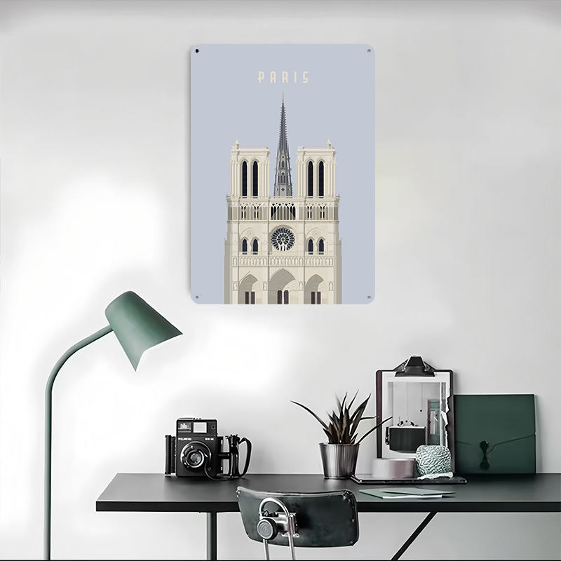 Poster in Latta di Parigi, Art - Retro Gaming Paris recensione e prezzo