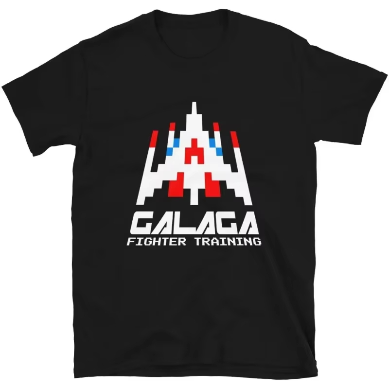 T-Shirt da Uomo in Cotone con  - Retro Gaming Space recensione e prezzo