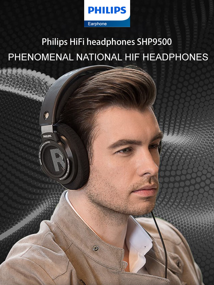Philips SHP9500 Cuffia HiFi St - Retro Gaming Headset recensione e prezzo