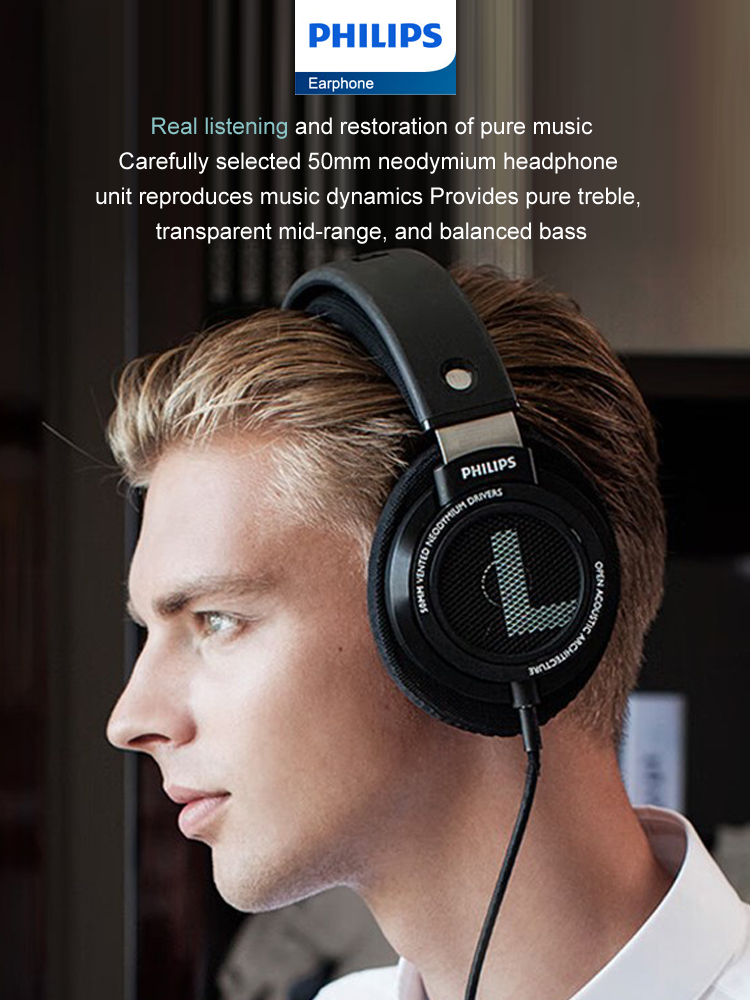 Philips SHP9500 Cuffia HiFi St - Retro Gaming Headset recensione e prezzo