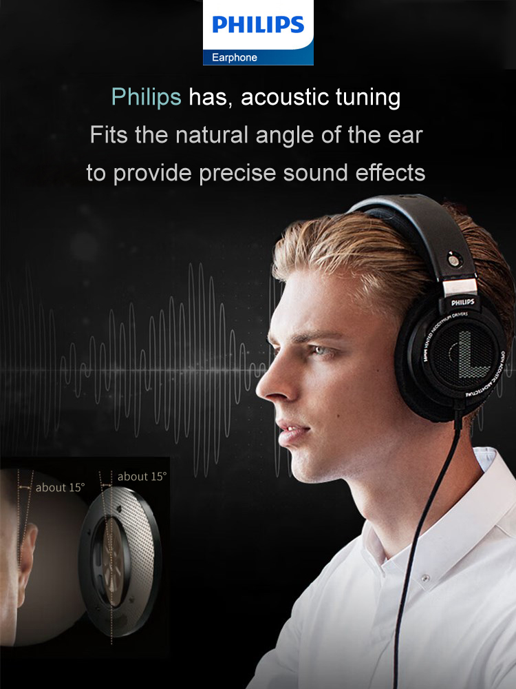 Philips SHP9500 Cuffia HiFi St - Retro Gaming Headset recensione e prezzo