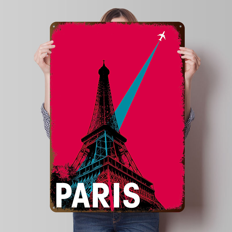 Parigi Torre Eiffel Viaggio Po - Retro Gaming Paris recensione e prezzo