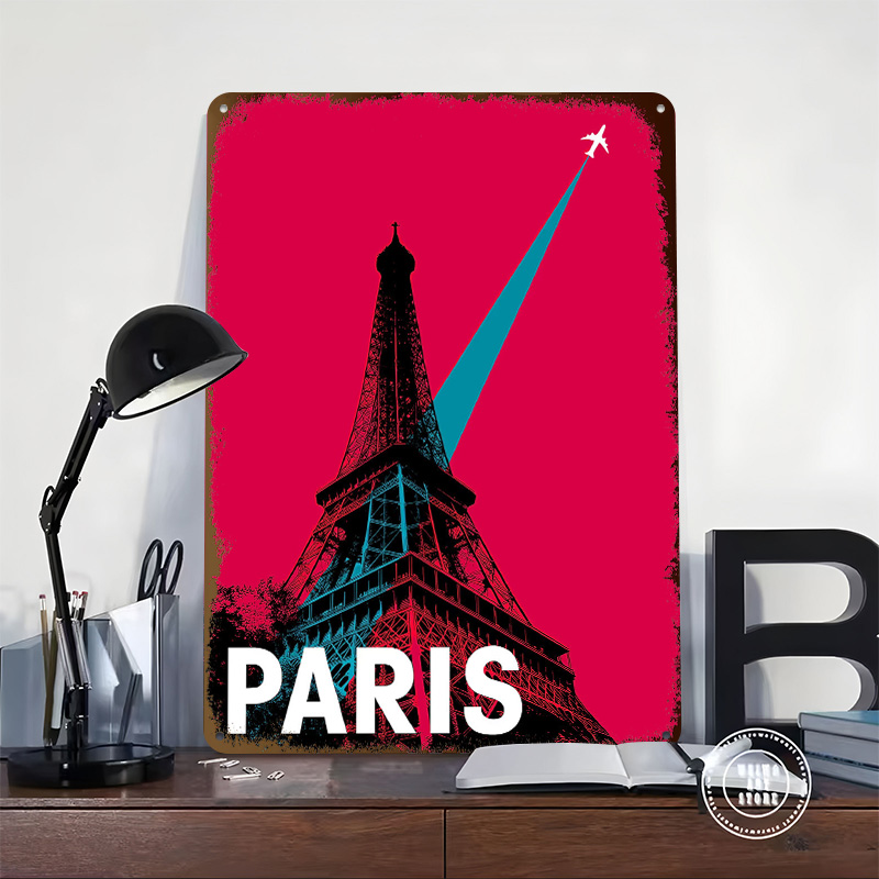 Parigi Torre Eiffel Viaggio Po - Retro Gaming Paris recensione e prezzo