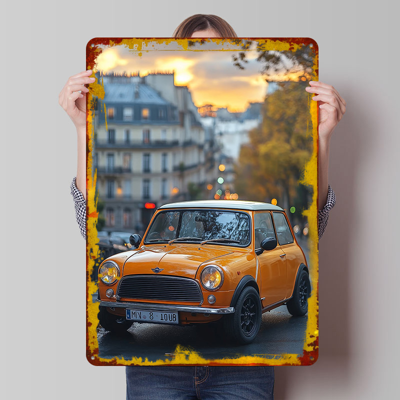 Poster in Latta Classico Coope - Retro Gaming Paris recensione e prezzo