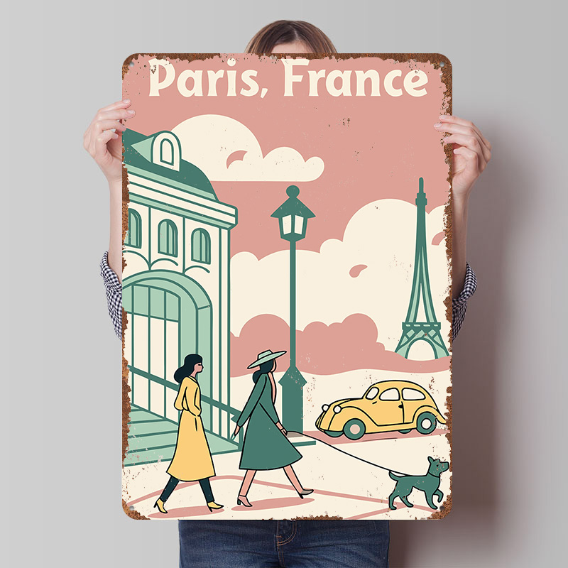 Poster Stampato di Parigi, Fra - Retro Gaming Paris recensione e prezzo