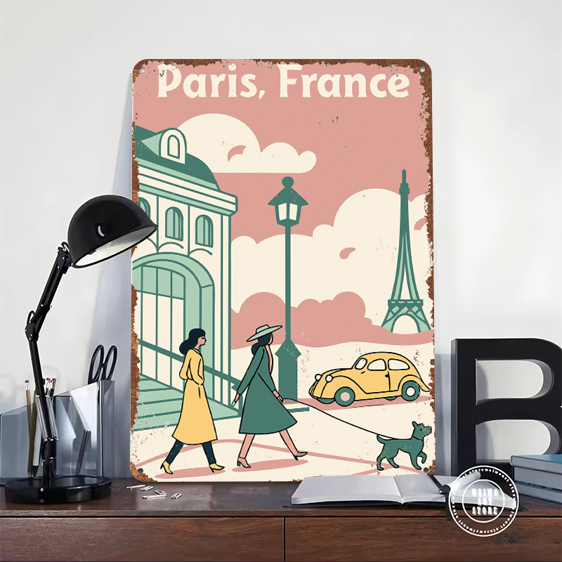 Poster Stampato di Parigi, Fra - Retro Gaming Paris recensione e prezzo