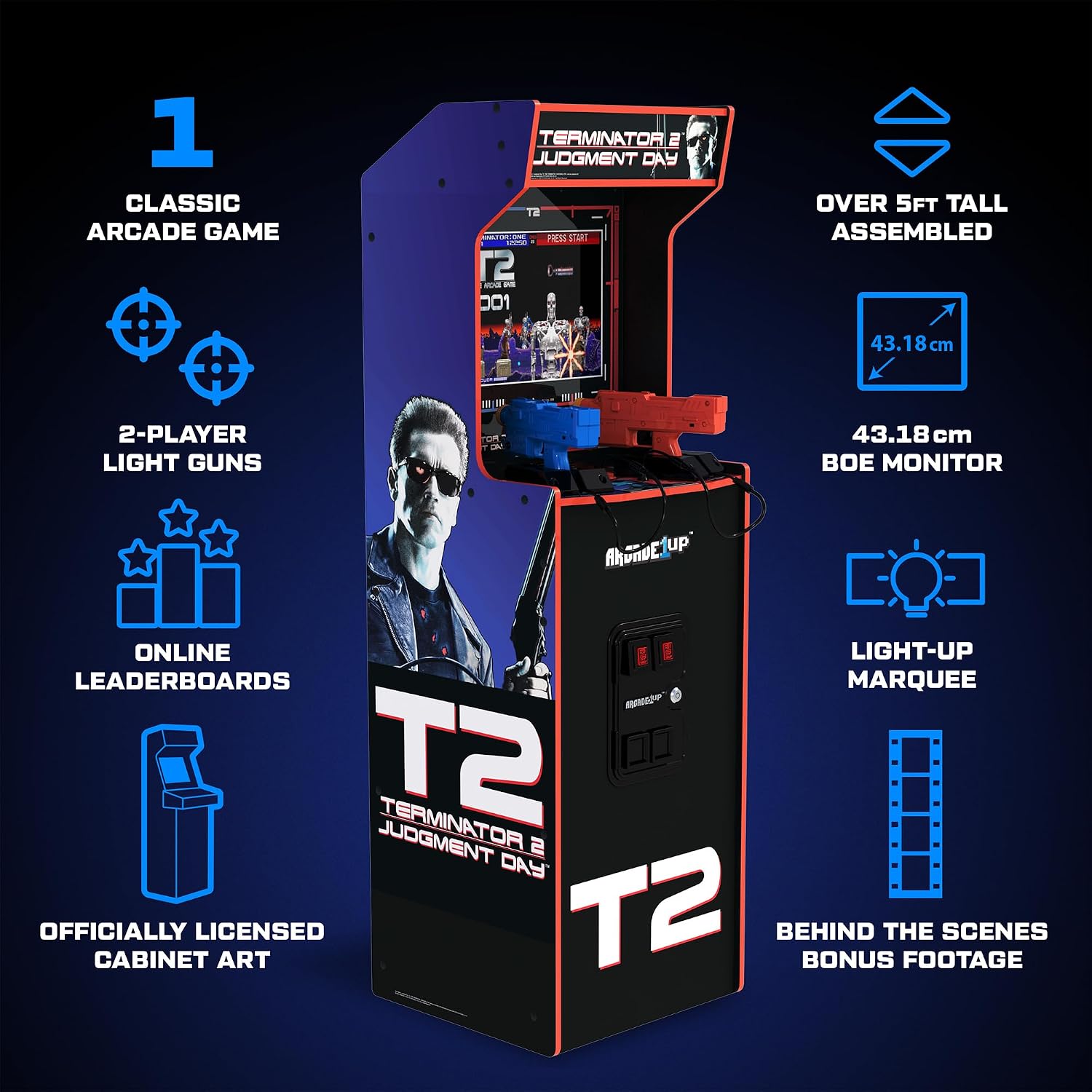 Macchina Arcade Retrò con Pist - Retro Gaming Light Gun recensione e prezzo