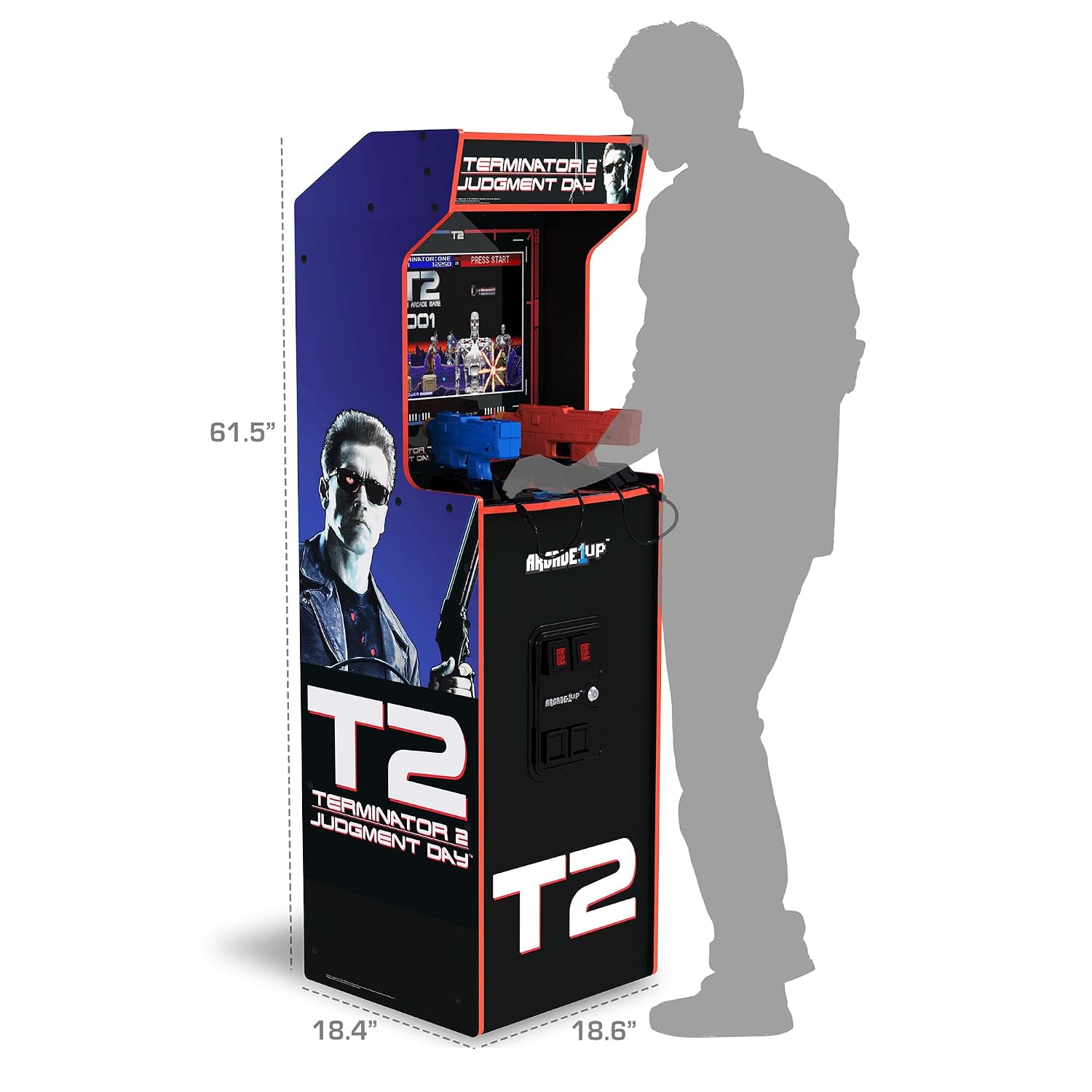 Macchina Arcade Retrò con Pist - Retro Gaming Light Gun recensione e prezzo