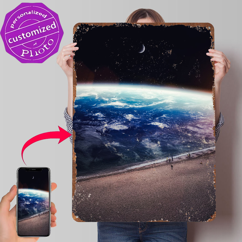Poster in Metallo 'Space Beach - Retro Gaming Space recensione e prezzo