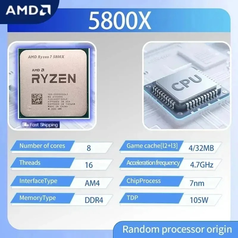 Socket AM4 2026 Nuovo AMD Ryze - Amd Cpu Ryzen 7 recensione e prezzo