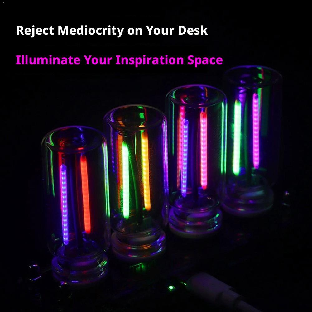 Lampada USB in Vetro con Luce  - Retro Gaming Desk recensione e prezzo