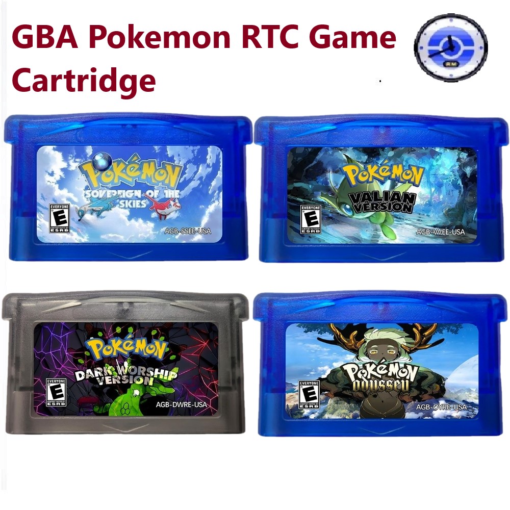 Cartuccia di gioco GBA RTC in  - Rom Cartridge Flash recensione e prezzo