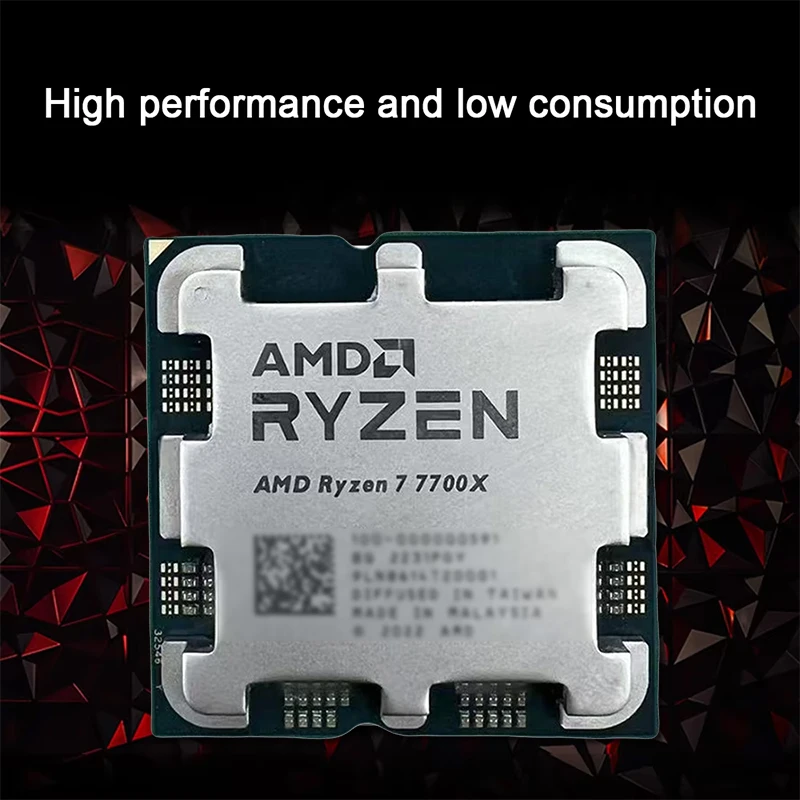 AMD Ryzen 7 7700 CPU Desktop S - Amd Cpu Ryzen 7 recensione e prezzo
