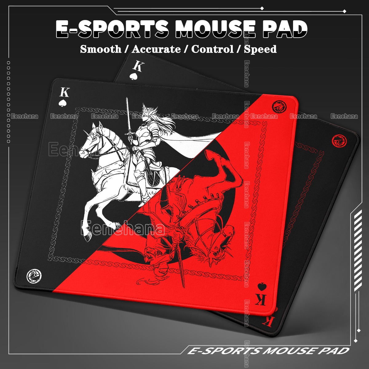 Tappetino Stile Poker Nero e R - Retro Gaming Corps recensione e prezzo